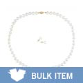 14k Gold Freshwater Pearl Necklace & Earrings (Case of 3)