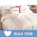 Buckingham White Goose Down Comforter Set (case of 2)