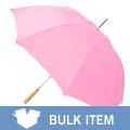 RainWorthy 48-inch Solid Pink Umbrellas (Case of 24)