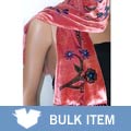 Southwestern Design Silk Velvet Scarf (Case of 3)