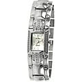 Lucien Piccard Women's Silvertone Watch
