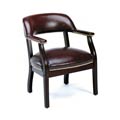 Traditional Mahogany Reception Chair