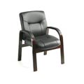 Boss Executive Italian Leather Guest Chair