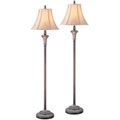 Bordeaux Traditional Floor Lamps (Set of 2)