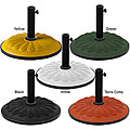 Resin Sunflower Umbrella Base