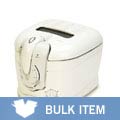 Bravetti Cool Touch 1500-Watt Deep Fryer (case of 2) (Refurbished)