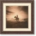 Adam Jahiel Top Hand Framed Art Print