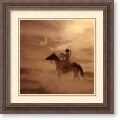 Adam Jahiel On The Range II Framed Art Print