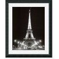 Cyndi Schick Eiffel Tower at Night Framed Art Print