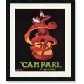 Leonetto Cappiello Campari laperitif Framed Art Print