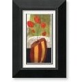 Mark Cabral Les Fleurs Ephemeral II Framed Art Print