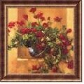 Philip Craig Ivy Geraniums Framed Art Print