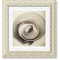 Michael Mandolfo Cut Shell Framed Art Print