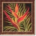 Yvette St. Amant Birds of Paradise I Framed Art Print