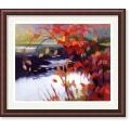 Tadashi Asoma Afternoon Calm Framed Art Print