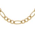 14k Yellow Gold 8-inch Figaro Bracelet