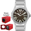 Swiss Legend Men's Brown Dial Automatic Watch