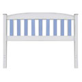 Blanca Blue Full Headboard