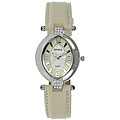 Dufonte by Lucien Piccard Women's Bone Strap Watch