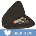 Black Soft Sided Handgun Cover (Case of 2)