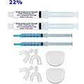 22 Percent Tooth Whitening/ Bleaching Kits (80 Apps)