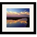 Adam Jones Clouds at Merritt Island Framed Print