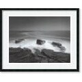 Chip Forelli Island Cliff Framed Art Print