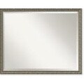 Parisian Silver Large Wall Mirror