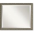 Parisian Silver Medium Wall Mirror