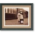 Kim Anderson Forget-Me-Not Framed Art Print