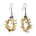 Citrine Teardrop Earrings