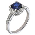 Maddy Emerson 'Royal' CZ Ring