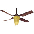 Hunter Zoe Bronze Patina 52-inch Fan