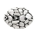 Silvertone Bali Inspired Style Ring