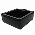 Vitreous China Black Lavatory Sink