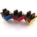 Brother LC41 Compatible Color Combo Pack (Case of 6)
