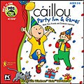 Caillou Party Fun and Games Software