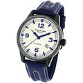 Stuhrling Original Tuskegee Blue Automatic Date Watch