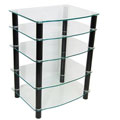 Everest Component Stand (Clear Black)