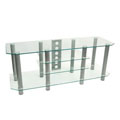 60-inch Dynasty Clear TV Stand