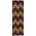 Hand-tufted Evenescent Collection Wool Rug (5' x 8')