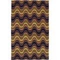 Hand-tufted Evenescent Collection Wool Rug (3'3 x 5'3)