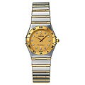 Omega Constellation Women's Two-tone Diamond Watch