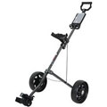 Lightweight Steel 2-wheel Pull Cart