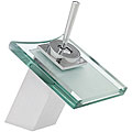 Vigo Square Glass Waterfall Faucet