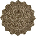 Hand-tufted Palace Wool Rug (8' Star)