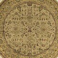 Hand-knotted Legacy Collection Wool Rug (8' Round)