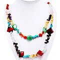 Multi-gemstone Necklace