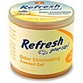 Refresh Your Car! 4.5-ounce Gel Canister (Case of 4)