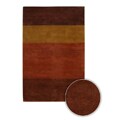 Hand-tufted Aditi New Zealand Wool Runner (3' x 10')
